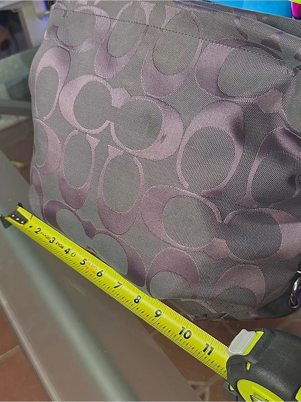 Coach shoulder bag